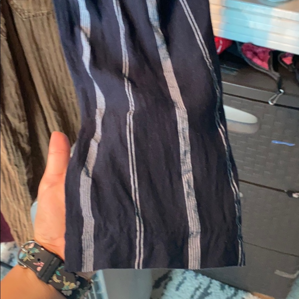 Rails Pinstripe Trouser Pants - image 8